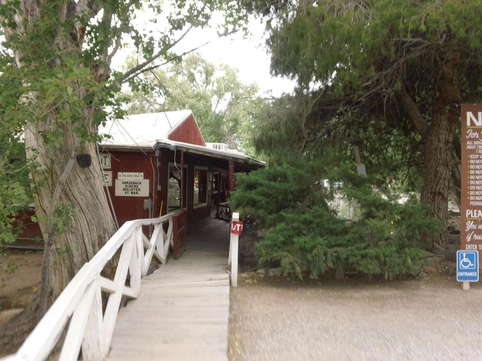 Bonnie Springs Ranch Motel Blue Diamond エクステリア 写真