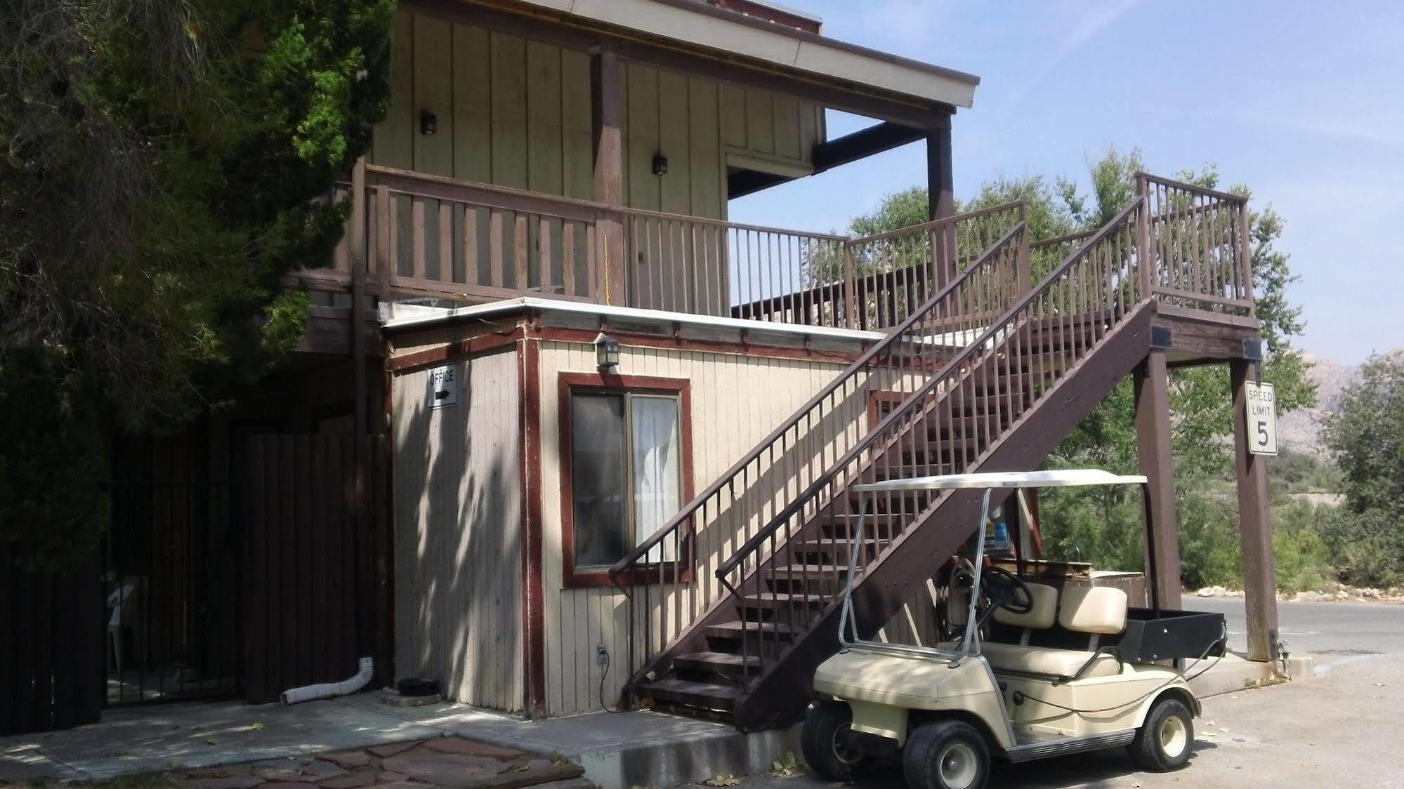 Bonnie Springs Ranch Motel Blue Diamond エクステリア 写真
